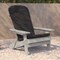 Flash Furniture Gray Folding Adirondack Chairs-Gray Cushions, 2PK 2-JJ-C14505-CSNGY-GY-GG - alternate 4